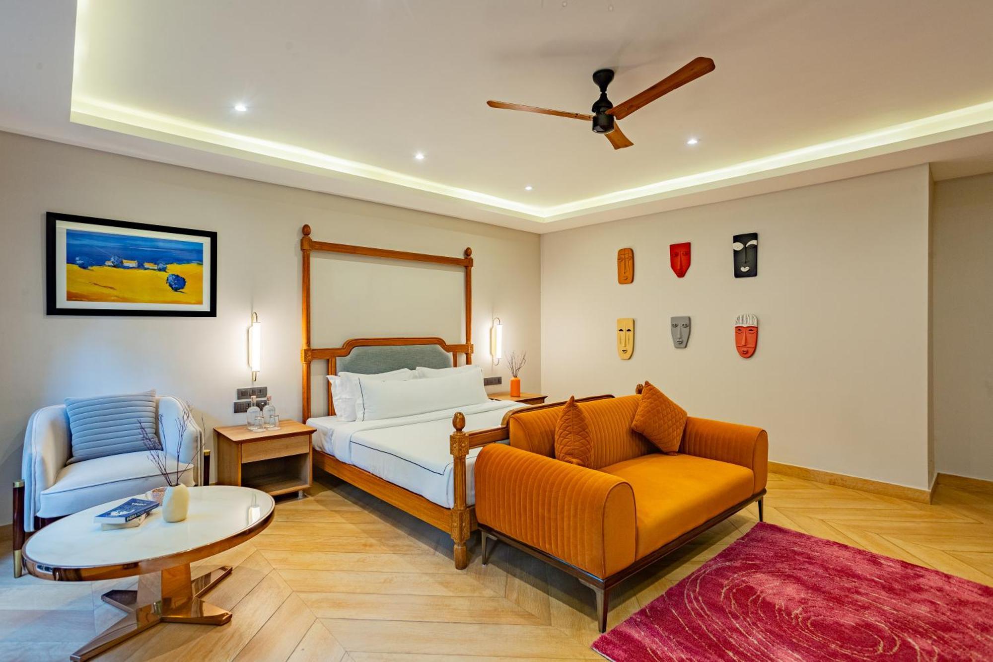 The Hosteller Bam Goa, Assagao Szoba fotó