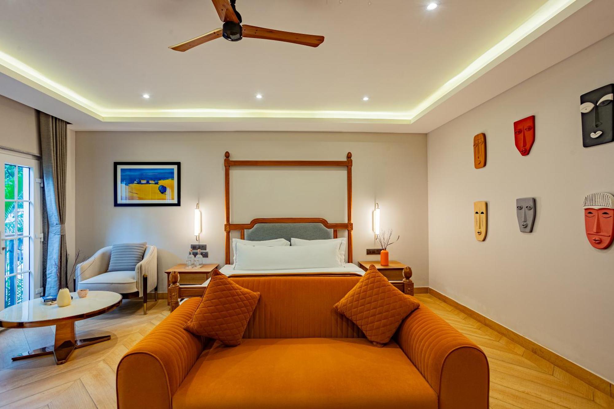 The Hosteller Bam Goa, Assagao Szoba fotó