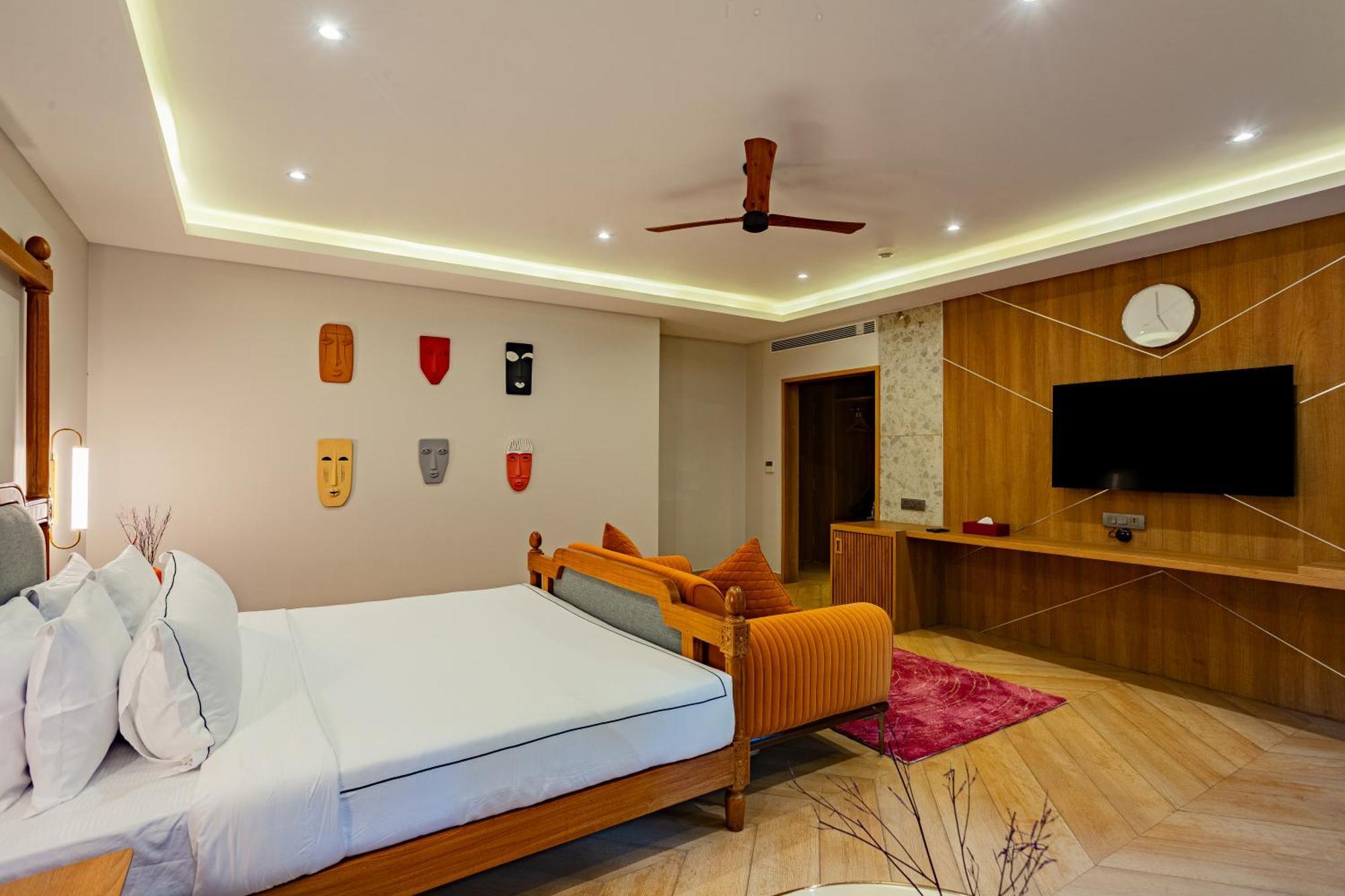 The Hosteller Bam Goa, Assagao Szoba fotó