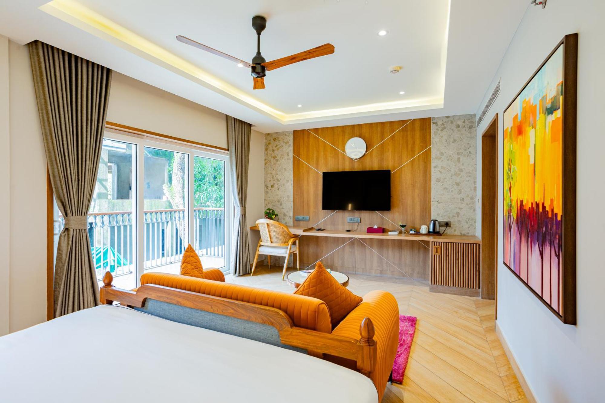 The Hosteller Bam Goa, Assagao Szoba fotó