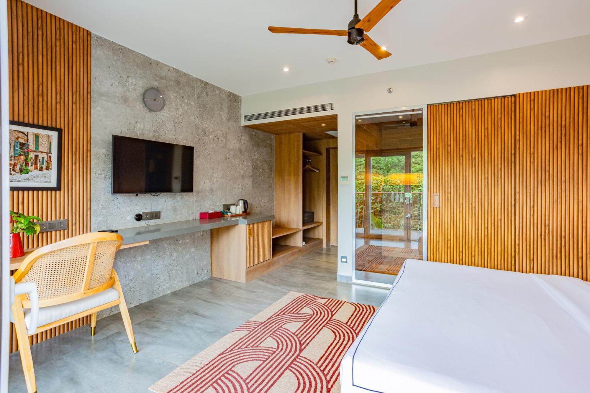 The Hosteller Bam Goa, Assagao Szoba fotó