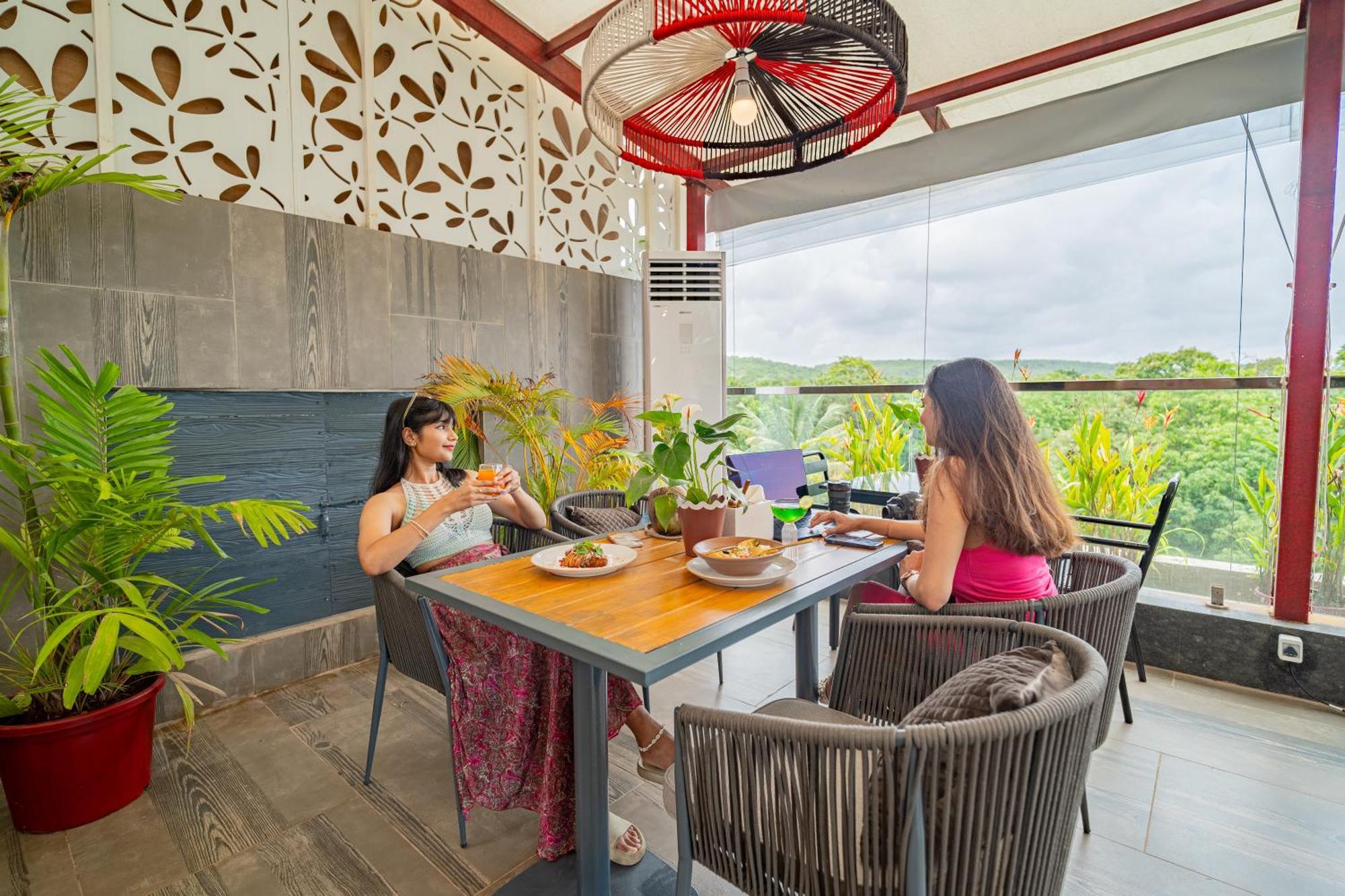The Hosteller Bam Goa, Assagao Kültér fotó