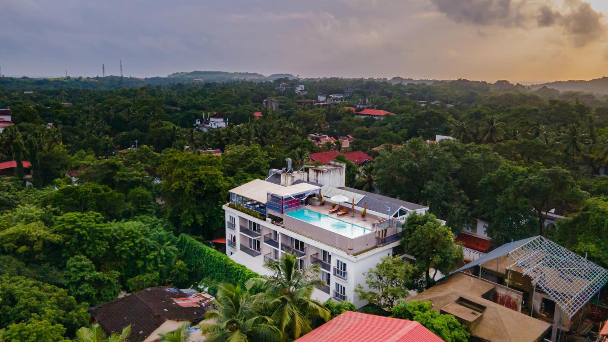 The Hosteller Bam Goa, Assagao Kültér fotó